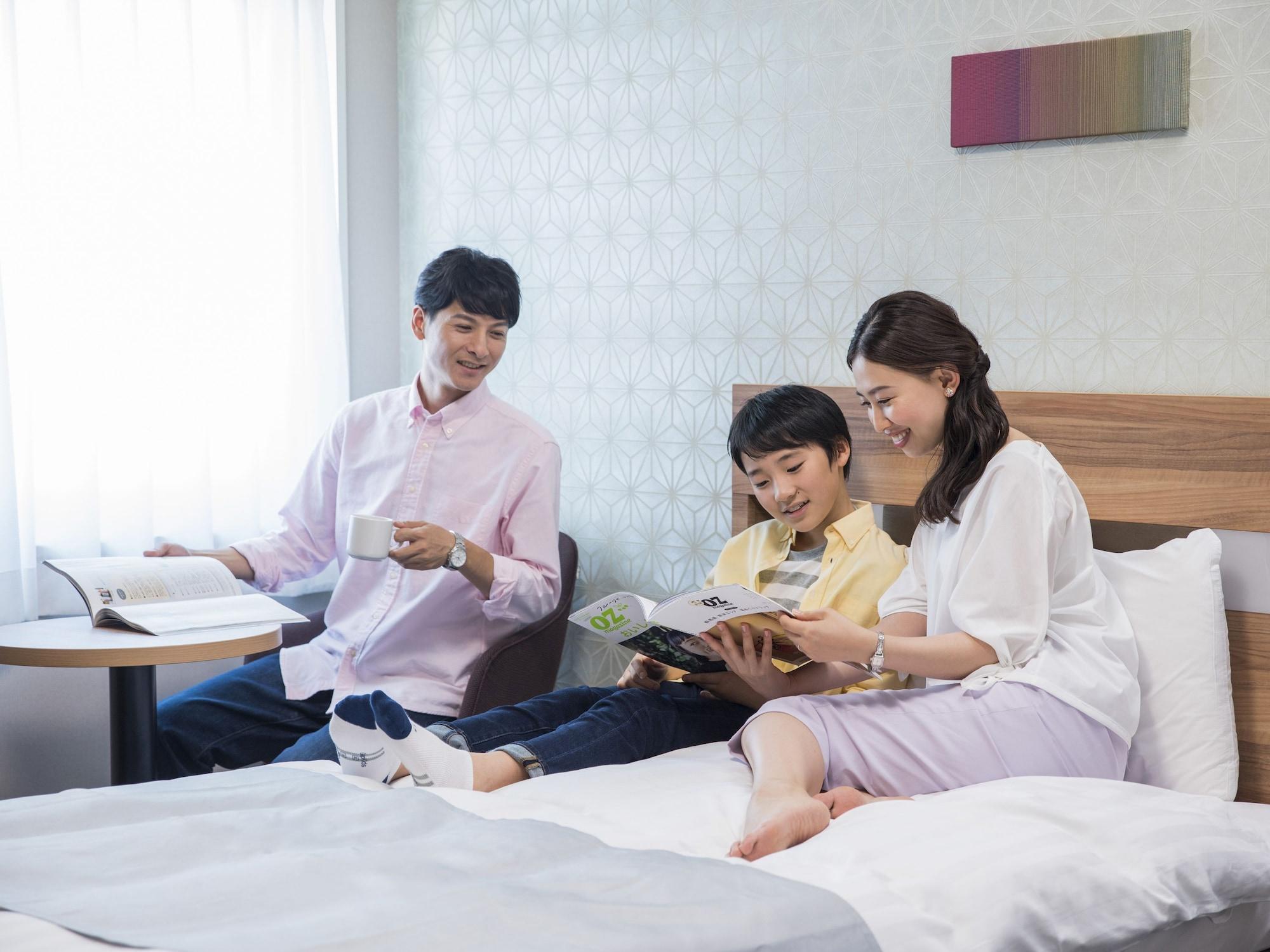 Comfort Hotel Gifu Exterior foto
