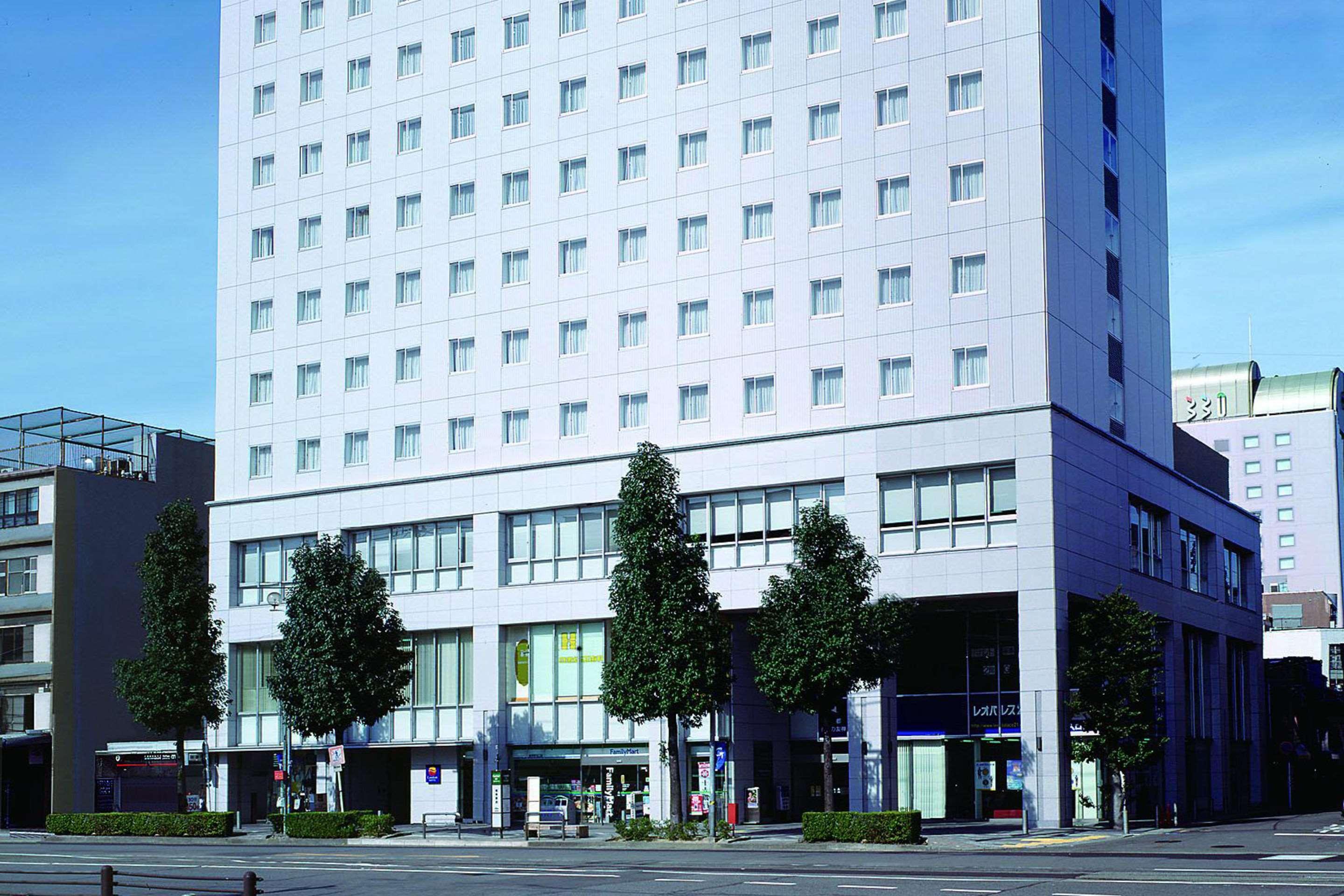 Comfort Hotel Gifu Exterior foto