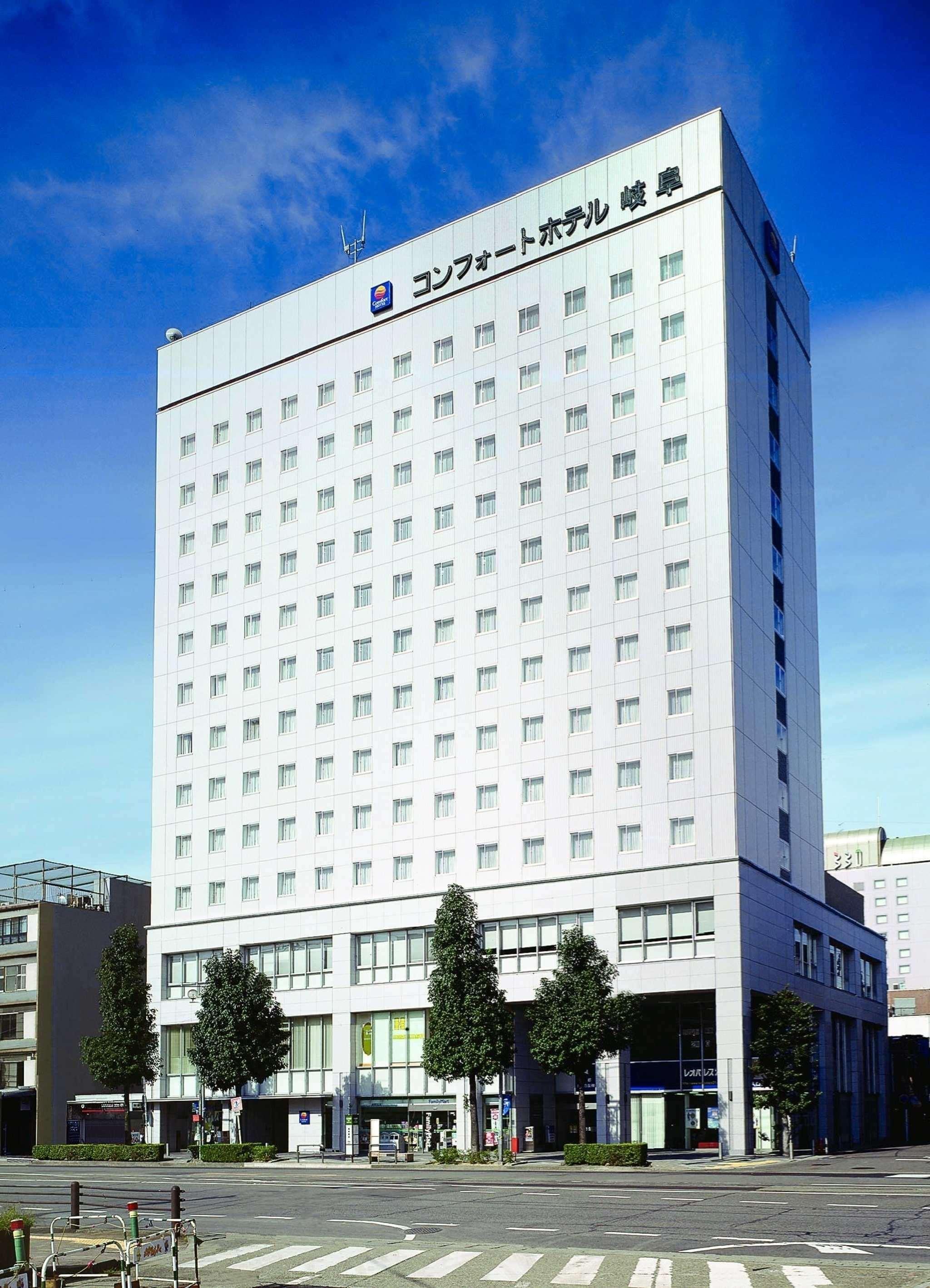 Comfort Hotel Gifu Exterior foto