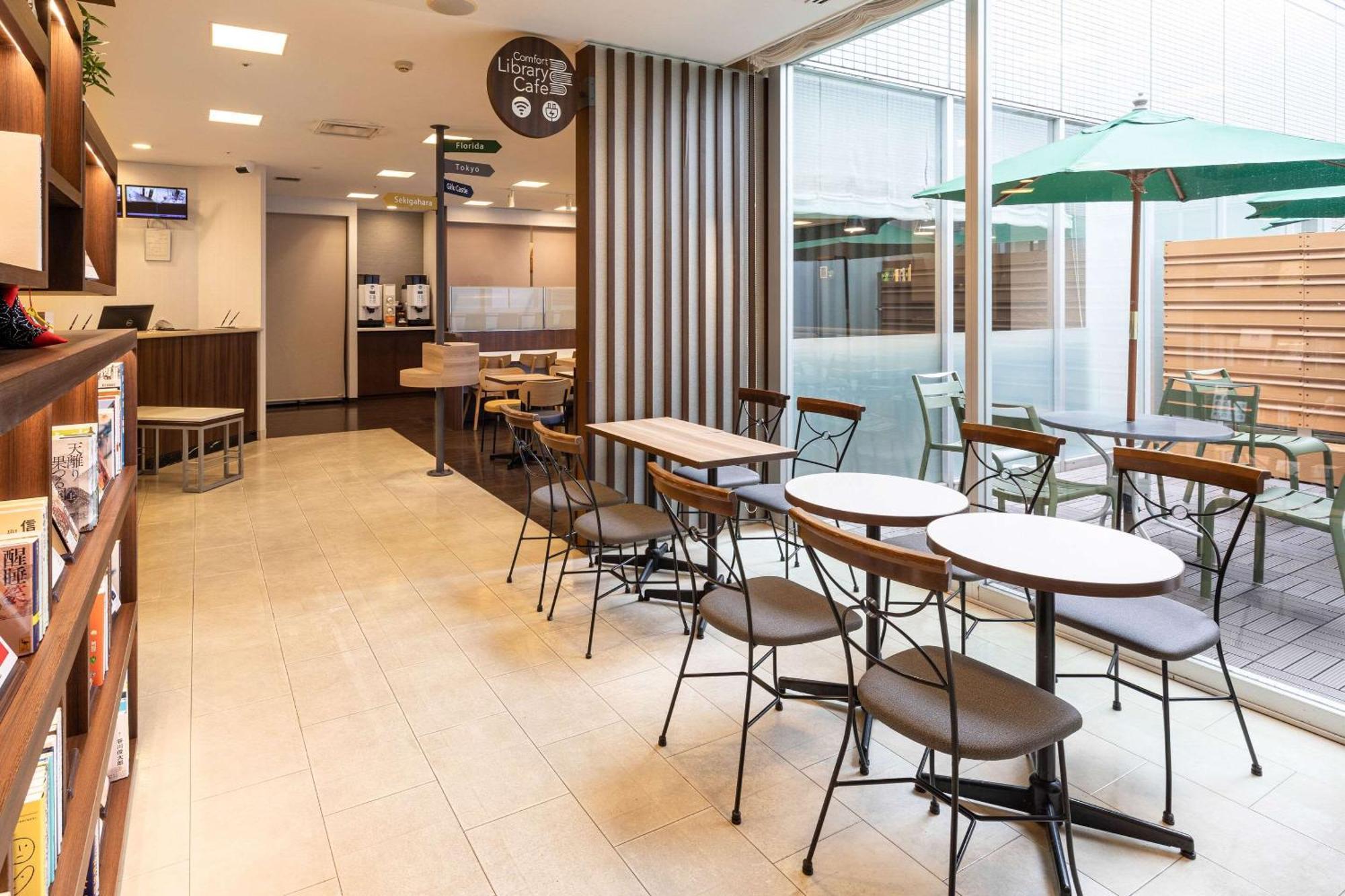 Comfort Hotel Gifu Exterior foto