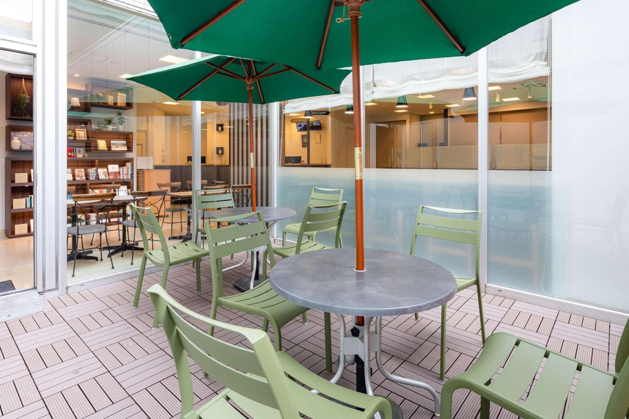 Comfort Hotel Gifu Exterior foto