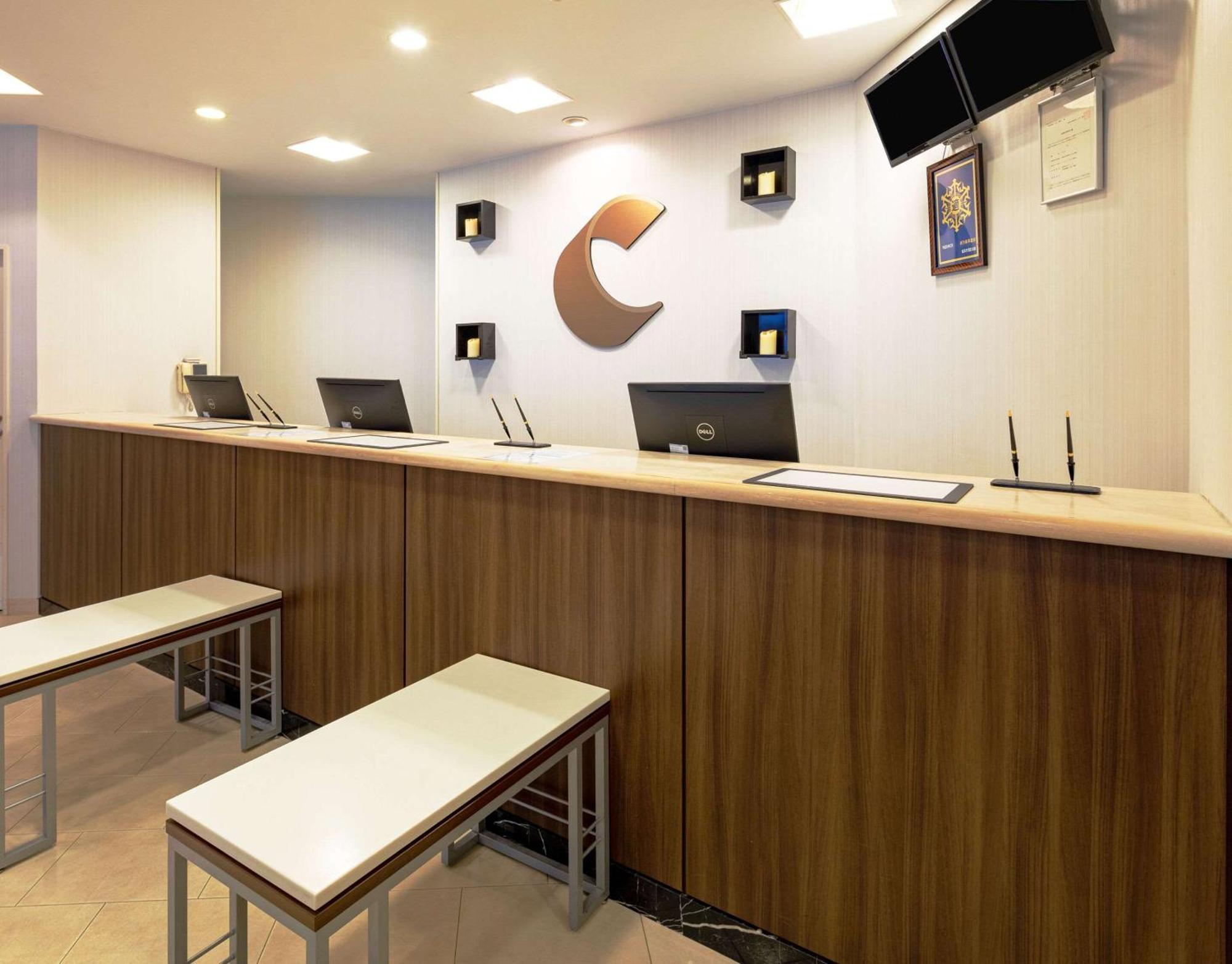 Comfort Hotel Gifu Exterior foto