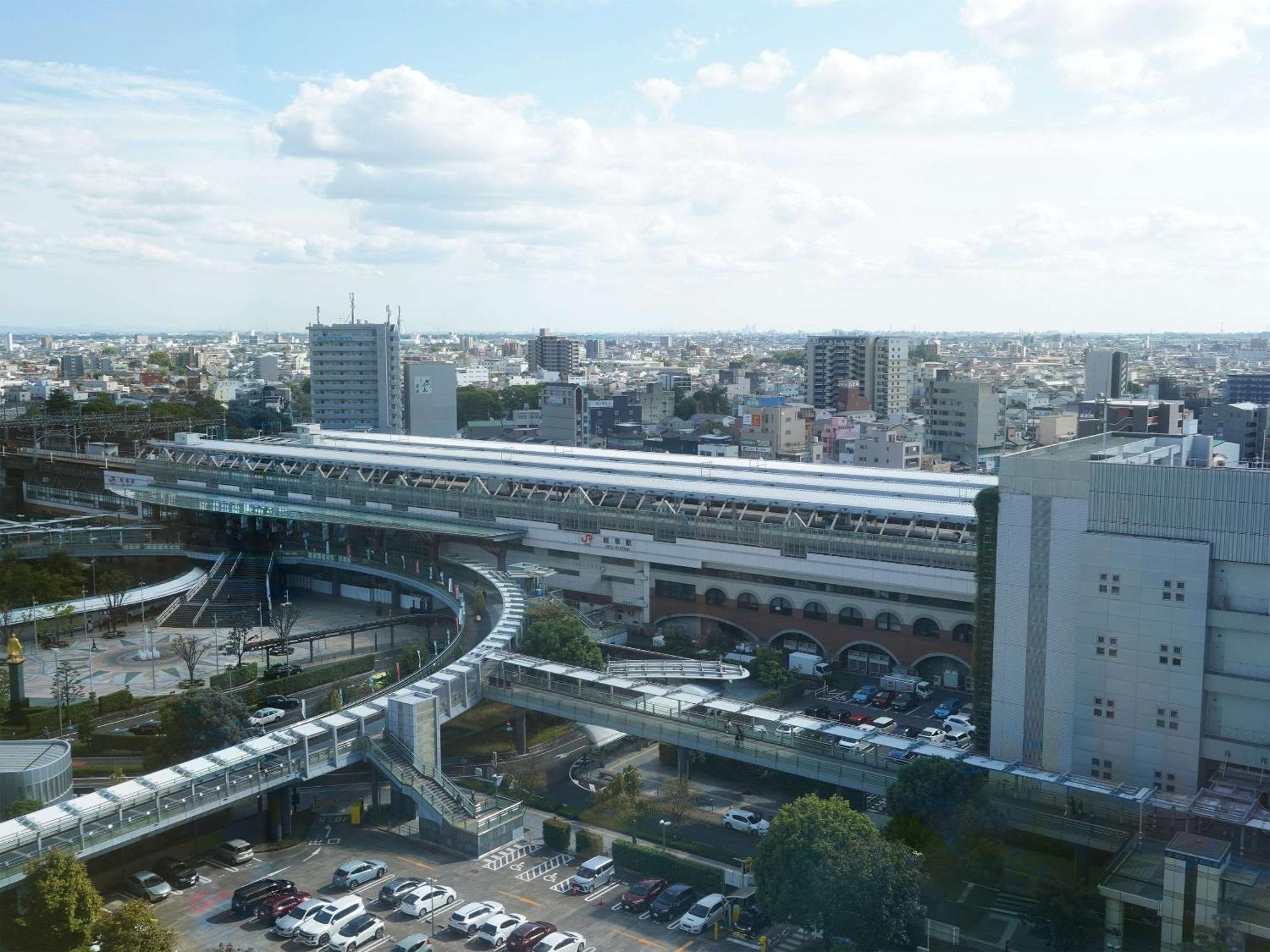 Comfort Hotel Gifu Exterior foto